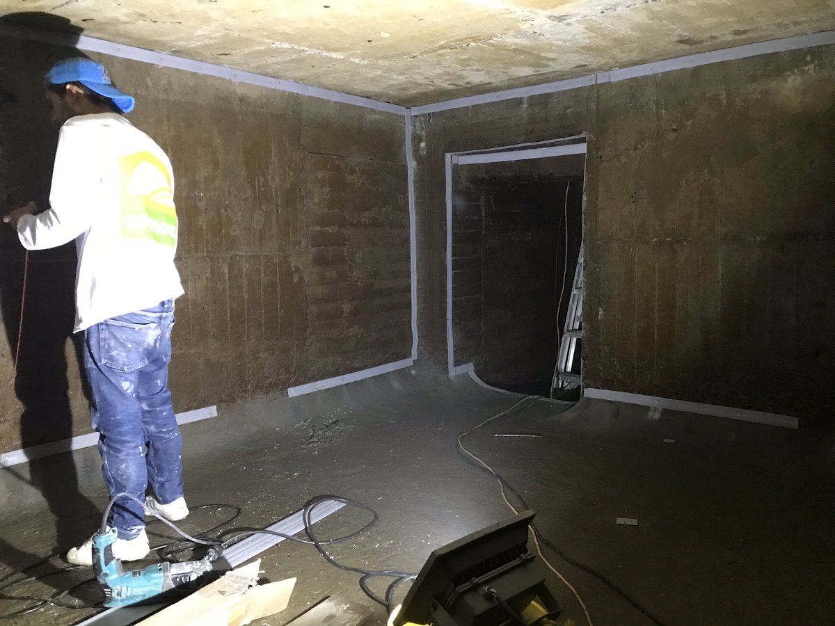 Cprocol's tweet photo. Concluimos nueva obra de #impermeabilizacion de #tanquedeaguapotable con #membranapvc para el Centro Comercial y Residencial el Bosque en Armenia (Q) #mantenimientoedificios https://t.co/9UsRDwqebs