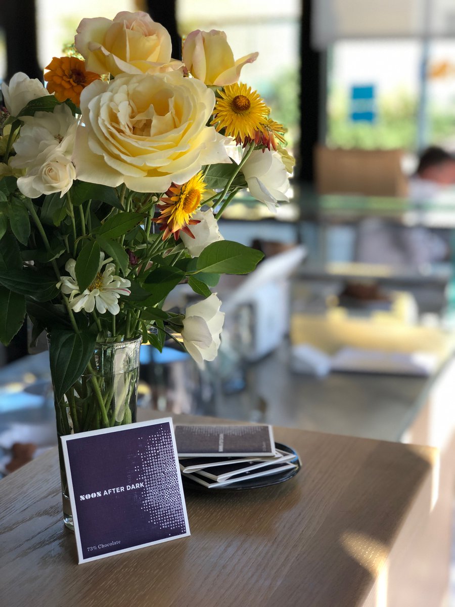 NOON Equation: The latest deadline + Sightglass espresso + NOON After Dark (our perfect dark chocolate crafted especially for us by Dick Taylor) = The tastiest way to power through a heavy work session.  #swoonfornoon