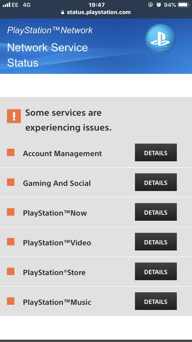 J_a_y_m_a_n_n's tweet photo. @PlayStation @AskPS_UK from your tweets, it seems you’re aware of the issue and looking into it...  question is: what’s the issue??  Doesn’t bode well does it? https://t.co/xRB94yXPe4