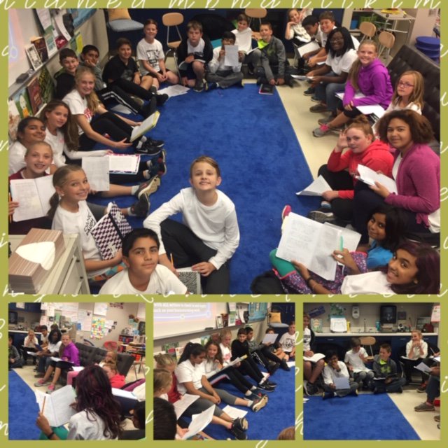 Potpourri share of our narrative gems. #TCRWP