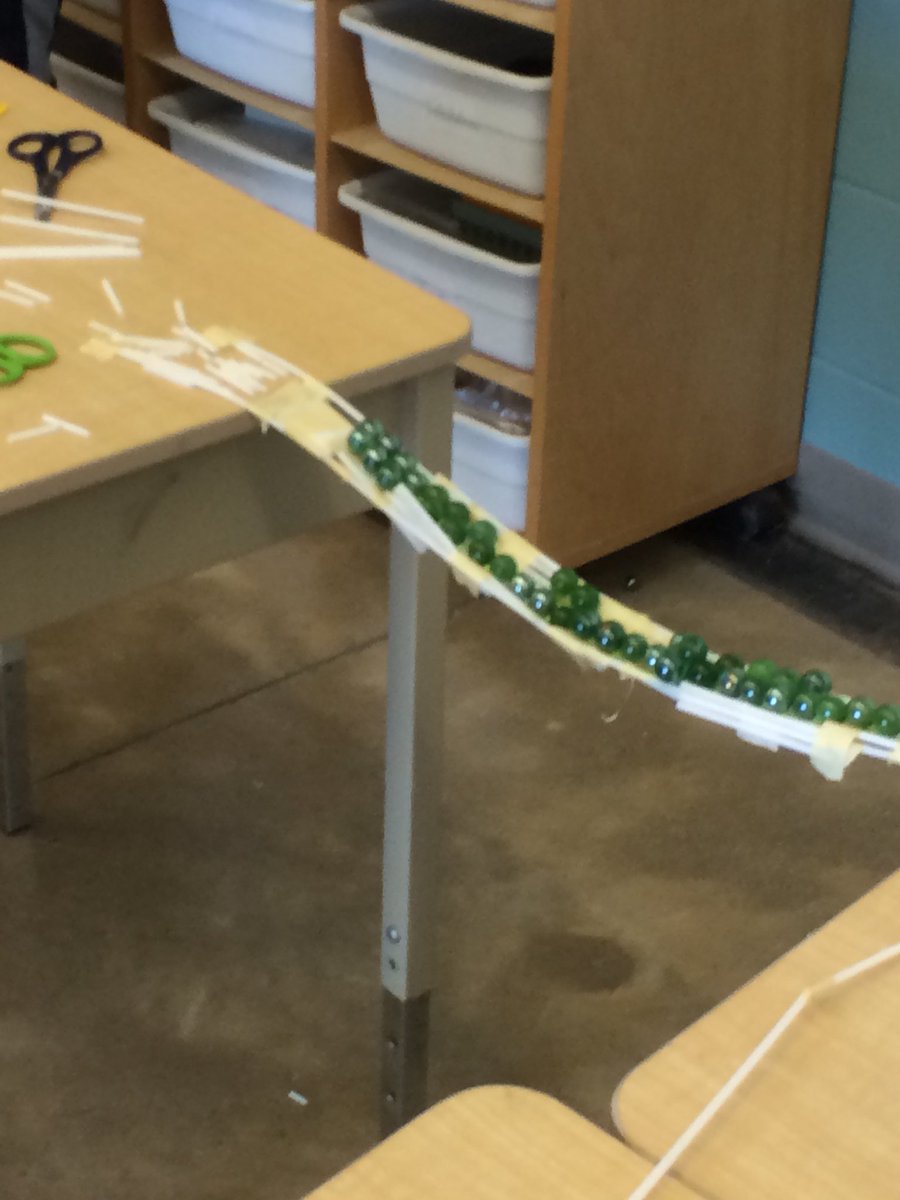 msfbosse's tweet photo. Building Straw Bridges #forces #STEMchallengeday https://t.co/smpQxaKbGJ