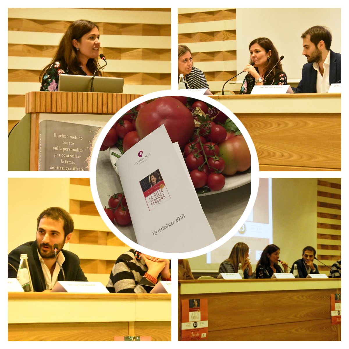 Nutriercol's tweet photo. #Presentazione #libro #ladietapersona di @TizStall a #Sorrento https://t.co/cvFn7yXyUN