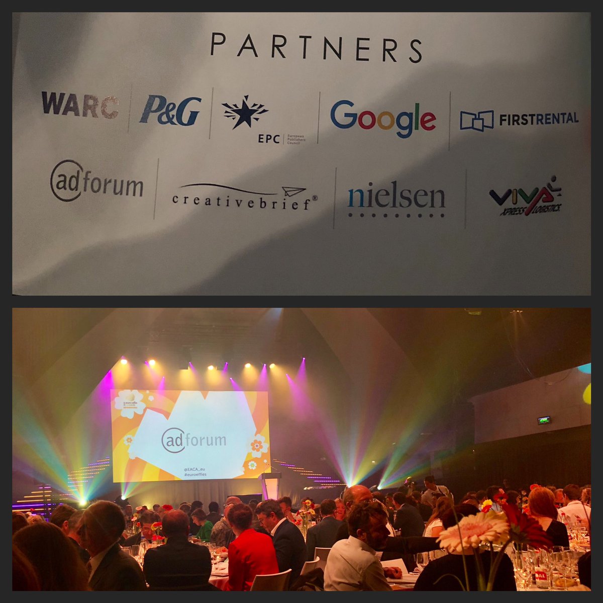 Proud partner #euroeffies