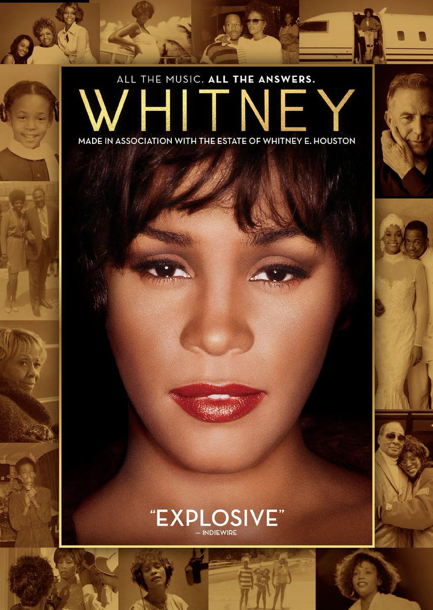 whitneythefilm's tweet photo. TODAY’s the DAY! The Voice. The Music. The Truth! Own @WhitneyTheFilm on Blu-ray, DVD and Digital HD now! https://t.co/6FMPIqXWDo

Available on iTunes, Amazon and Google Play: 
https://t.co/D6H5yQMfie
https://t.co/JFfqApqgYz
https://t.co/UaHld8orTy https://t.co/K4OXCLfbur