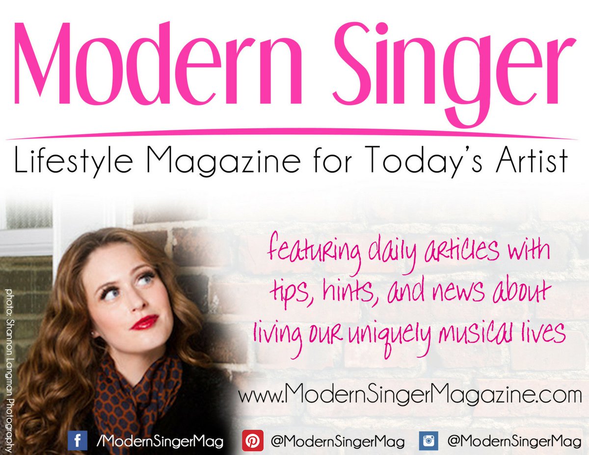 MyParsifal's tweet image. Cosima Wagner could read Carrie Pringle like a book she didn’t like, but we know Cosima would like our partner #ModernSingerMag, the magazine filled with articles about living our uniquely musical lives.
#ModernSingerMagazine #Unique #Musical #MyParsifalConductor #Play #UWS #NYC