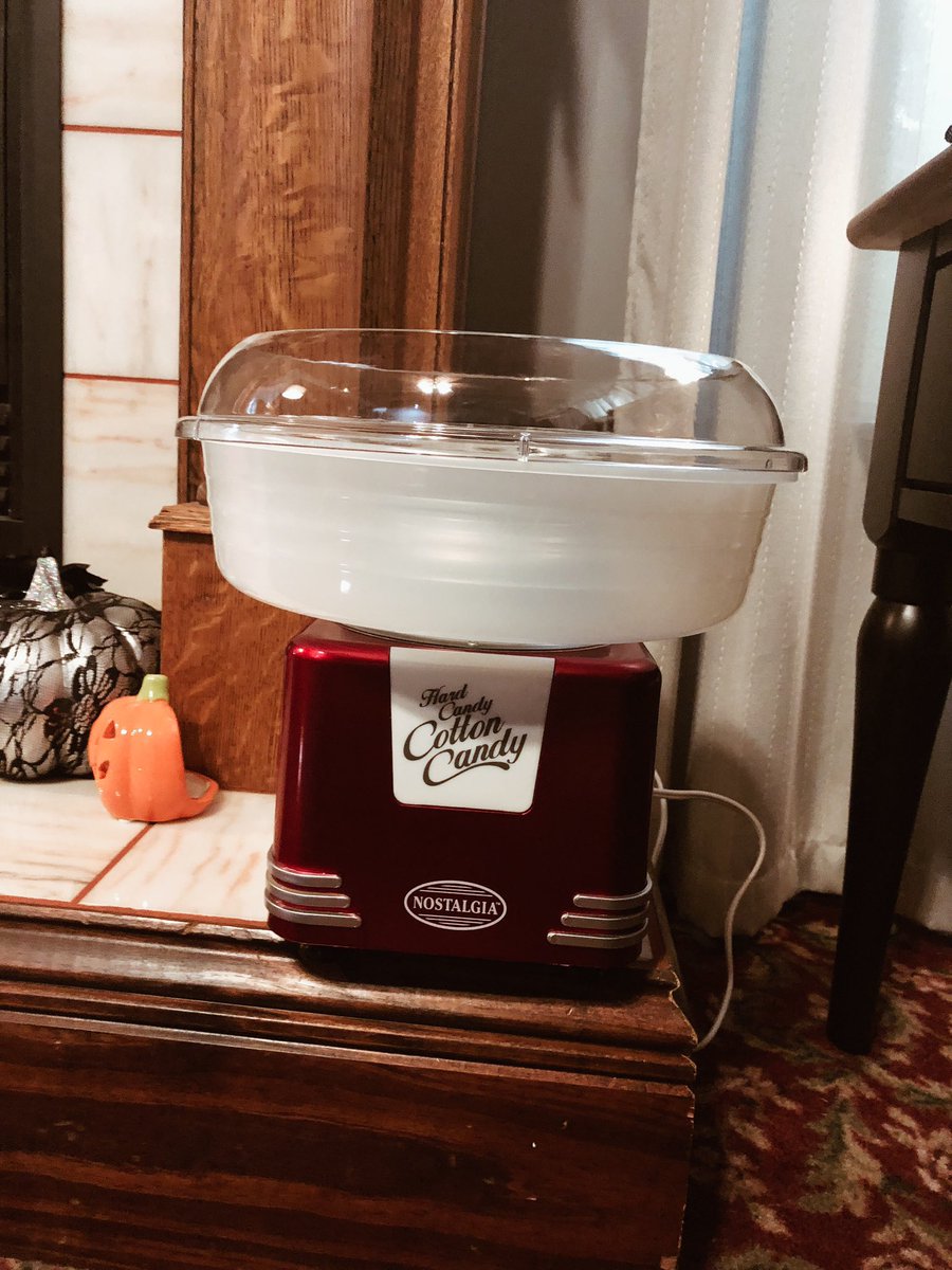 LifeOfKara's tweet photo. When you the BEST mom ever buys you a cotton candy machine!! Can’t wait to try it out!!!!  
#halloween #cottoncandy #cottoncandymachine #bestmomever #momlove #ilovemymom #halloweenparty #partyplanner #partytreats #cantwait #gonnalearn #soexcited https://t.co/nSYrialurn