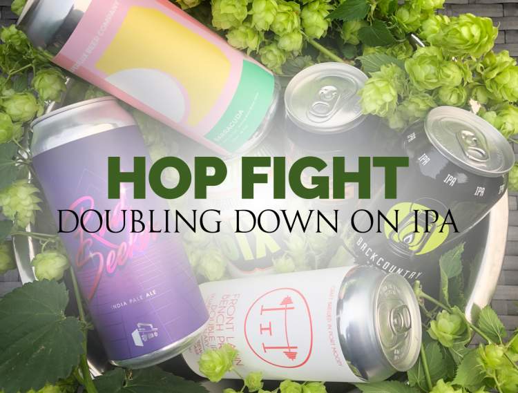 HOP FIGHT: Doubling Down on IPA dlvr.it/QnXhvv