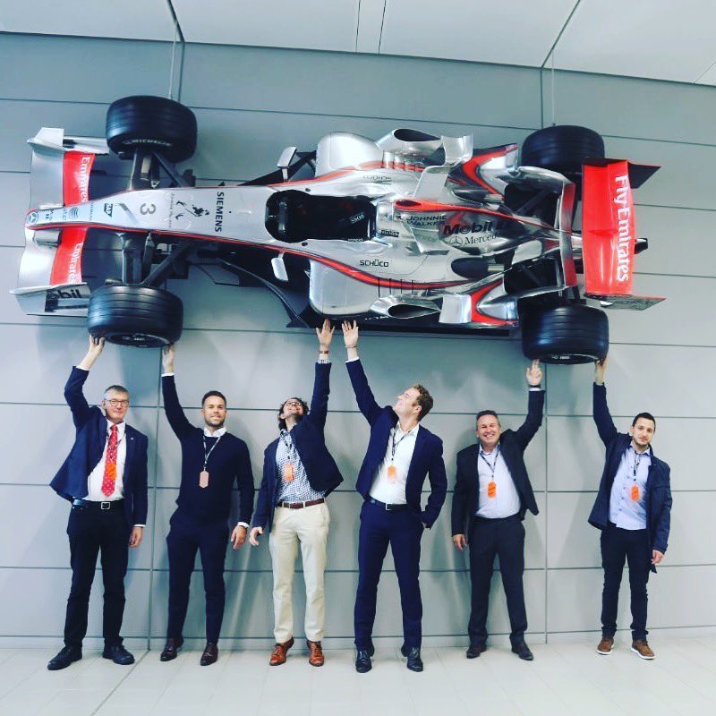 LucasUKGroup's tweet photo. PUSHING BOUNDARIES TO DELIVER THE BEST! Fantastic day today at the @McLarenF1 Technology Centre with #MultiplexConstruction sharing all things #innovation and discussing the exciting future of our #construction industry. https://t.co/XQuiplw0oZ