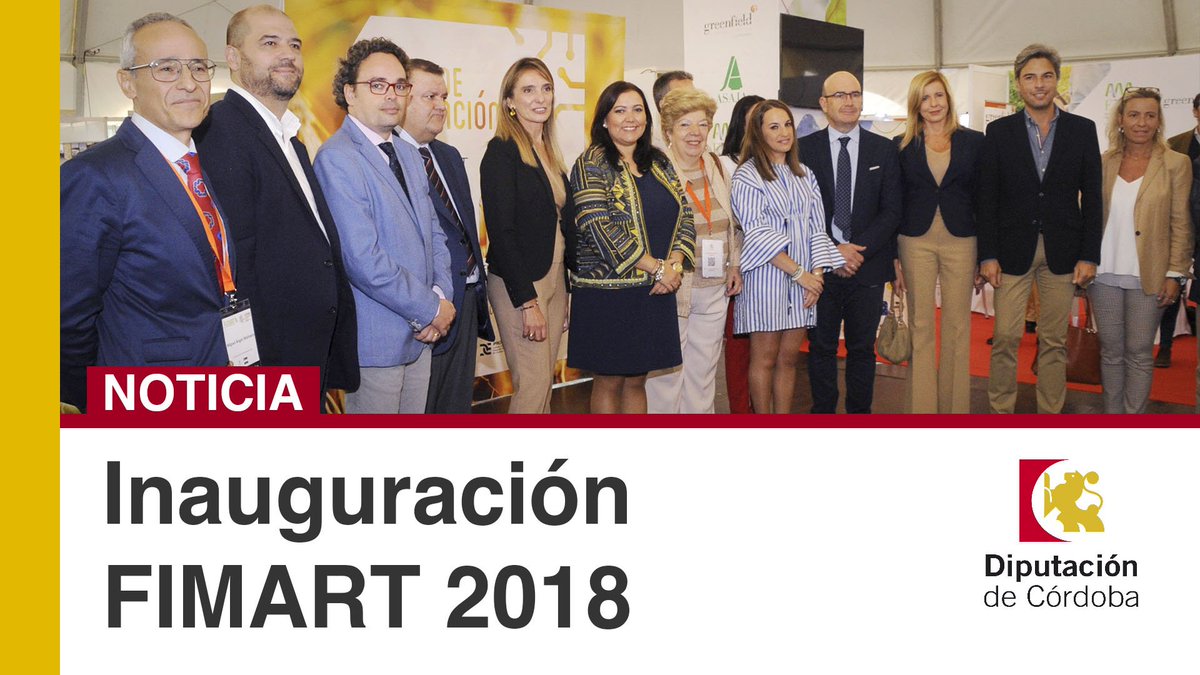 dipucordoba's tweet photo. #FIMART vuelve a convertir a Córdoba en referente de la innovación y la tecnología en el mundo rural https://t.co/hW6iUs0lmZ https://t.co/38dXY18aQk