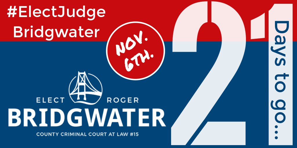 RogerBridgwater's tweet photo. #HeartforJustice #ElectJudgeBridgwater
#HoustonJudge #HoustonVote #MidtermElections2018 #BridgingJustice #Houston #HarrisCounty #JudicialExperience #Credibility #Honor #Experience https://t.co/vCsoypPAZK