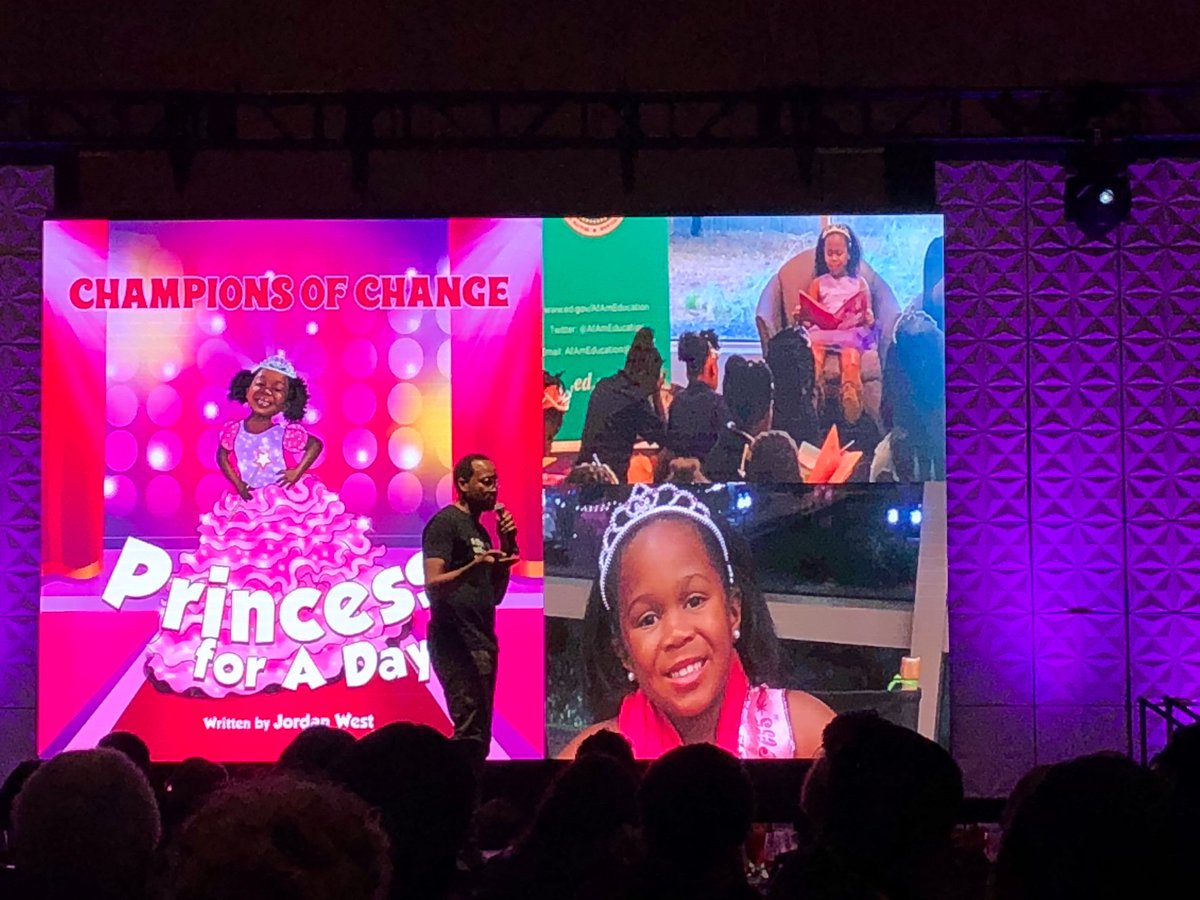 NBCDI's tweet photo. Shout-out to Jordan, younger sister of Joshua and Jeremiah &amp; friend of @NBCDI, who dedicated her birthday to ensuring other girls felt like princesses for a day! #nbcdi48 #thepowerofourpeople https://t.co/8sTphgqVsh
