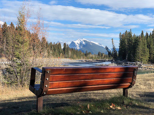 CanmoreRealtor's tweet photo. Relax and enjoy the nature around you. What is your favourite spot to enjoy the scenery in Canmore? https://t.co/HQ66r32waY