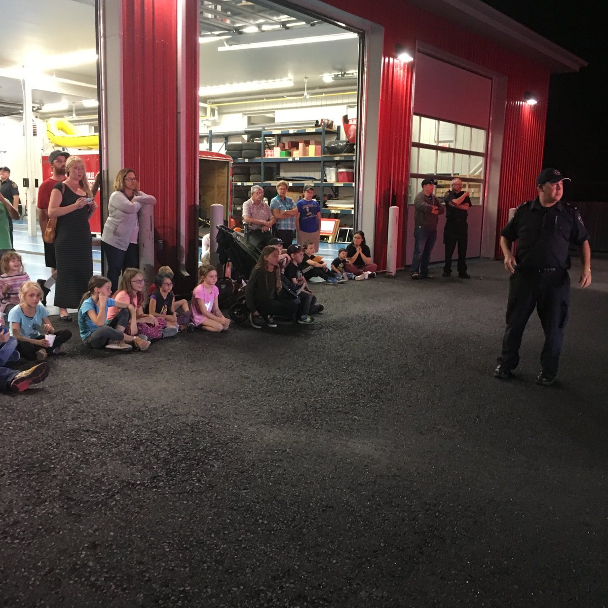 NG_FireService's tweet photo. A few photos from the Open House and Live Auto-Extrication Demonstration last Tuesday Night. #firepreventionweek2018 #NorthGrenville https://t.co/9jIdAbx7Cf