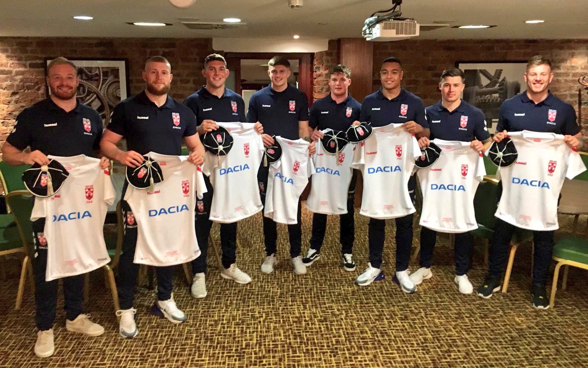 England Rugby League on Twitter "Eight debutants tomorrow ☝️ Congratulations to all the guys