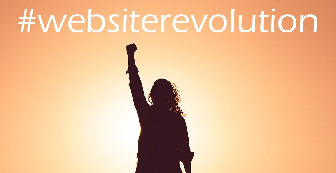We are going to help 300 people revolutionise their website to transform their business and change their lives by the end of 2019.

Are you ready to join the 300?

#WebsiteRevolution