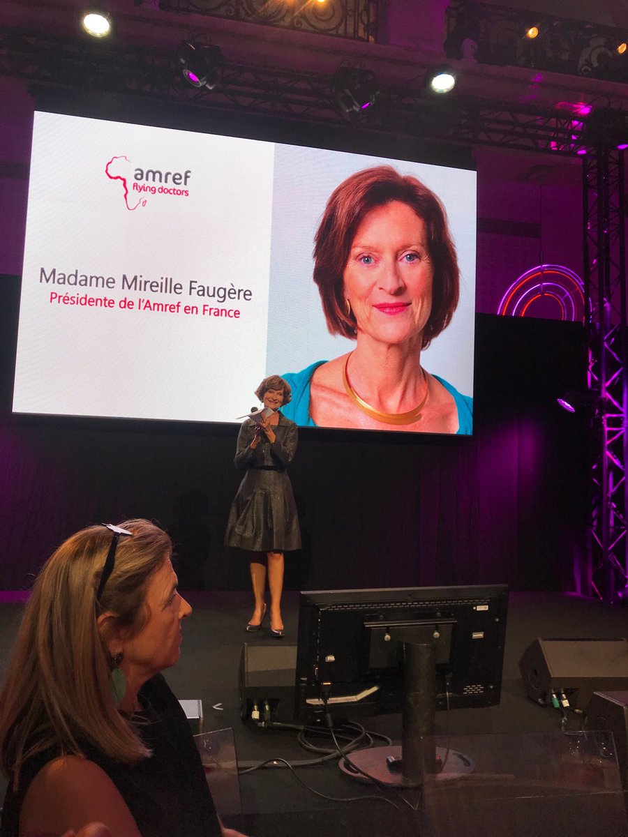 Bravo and thank you Mireille. African Flying Doctors are lucky to have you support their wonderful action.