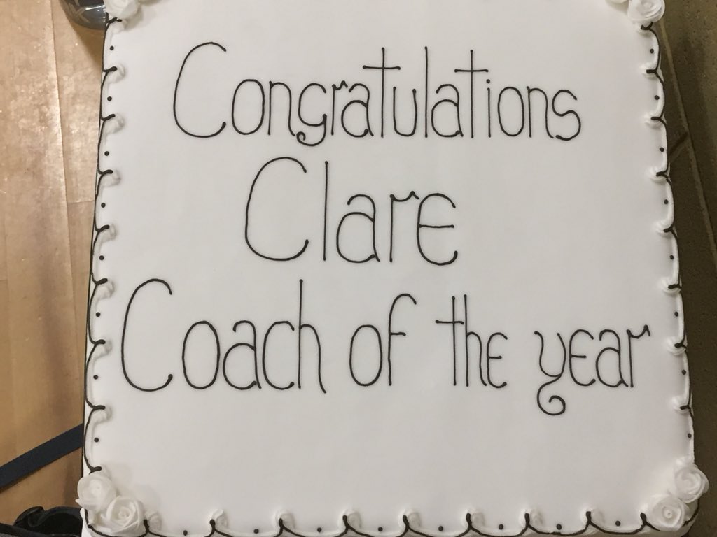 _SportNI's tweet photo. Huge congratulations to Belfast Ladies Netball Club Coach Clare Winning who is the first winner of our 2018 #SportMaker awards, winning the prize for Club Performance Coach of the Year after a brilliant 2017/18 for the club. Delighted to recognise such an outstanding coach. https://t.co/VLNE12Shkv