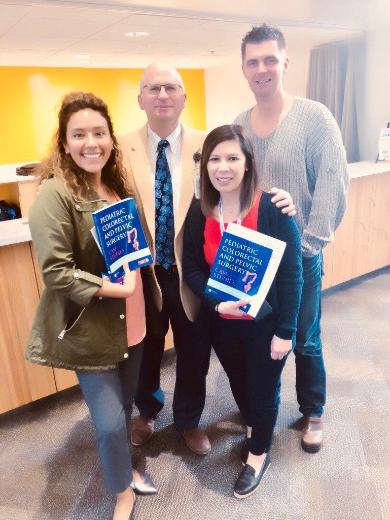 StanfordPedSurg's tweet photo. Clearly our #Fellow #NursePractioner #Nurse had a blast absorbing all they could from @MarcLevittMD & team @nationwidekids during The #Pediatric #Colorectal and #Pelvic #Reconstruction + Colorectal #Nursing #Conference #CCPR18 #PedSurg #Surgery https://t.co/tzfSVlghBa