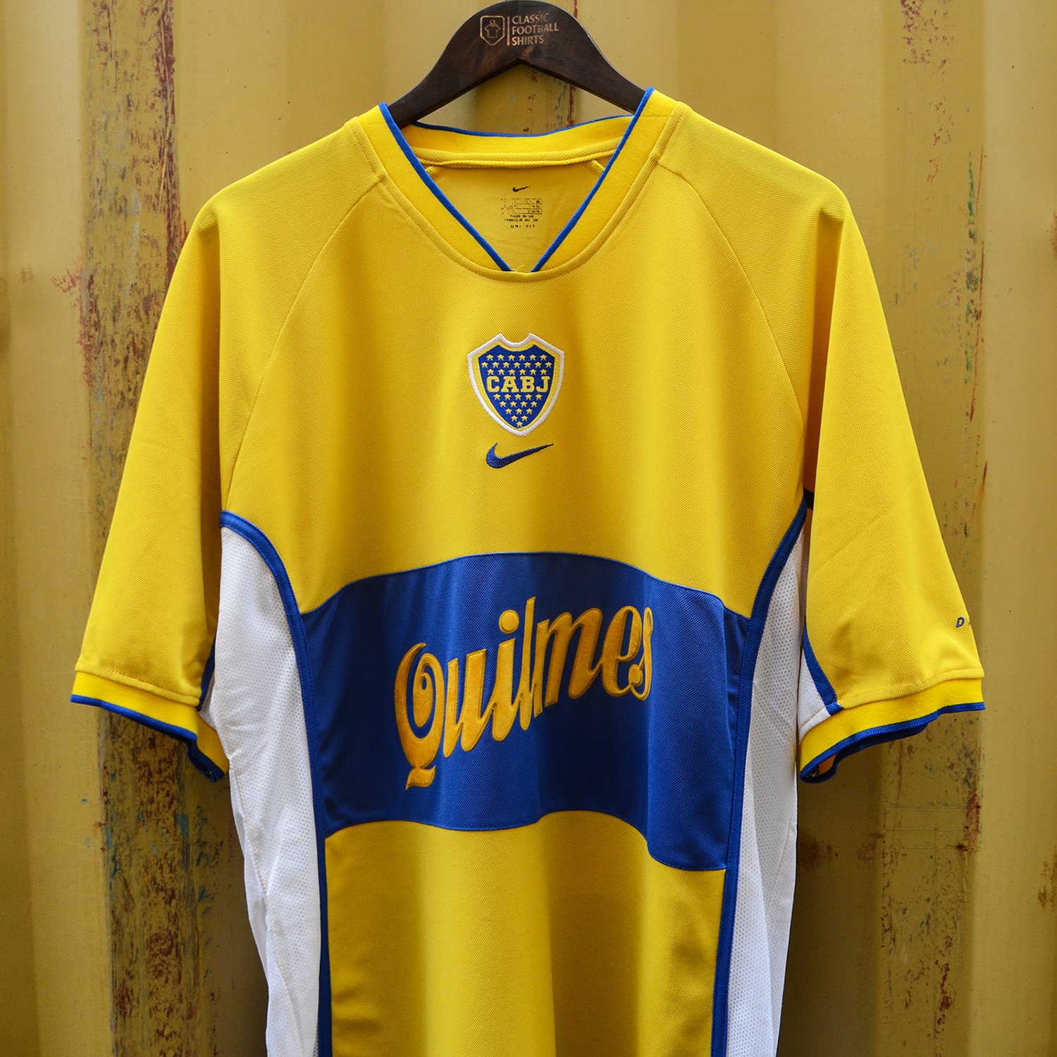 Classic Football Shirts on Twitter: "Boca Juniors 2001 away Shop classic Boca here https://t.co/6iyAIgbEFZ https://t.co/4crT2opNY6" / Twitter