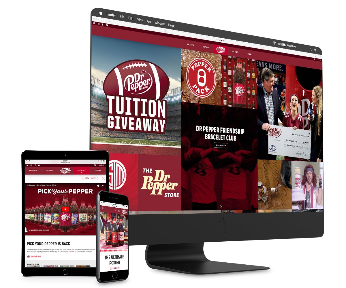 clickherelabs's tweet image. And we&apos;re back! 🎉🎊 We&apos;ve been hard at work &amp;amp; have so many exciting projects to share with you. 

Check out our redesigned website &amp;amp; our work with the Dr Pepper &quot;Pick Your Pepper&quot; campaign. Stay tuned for more updates!

goo.gl/JJ17Dc