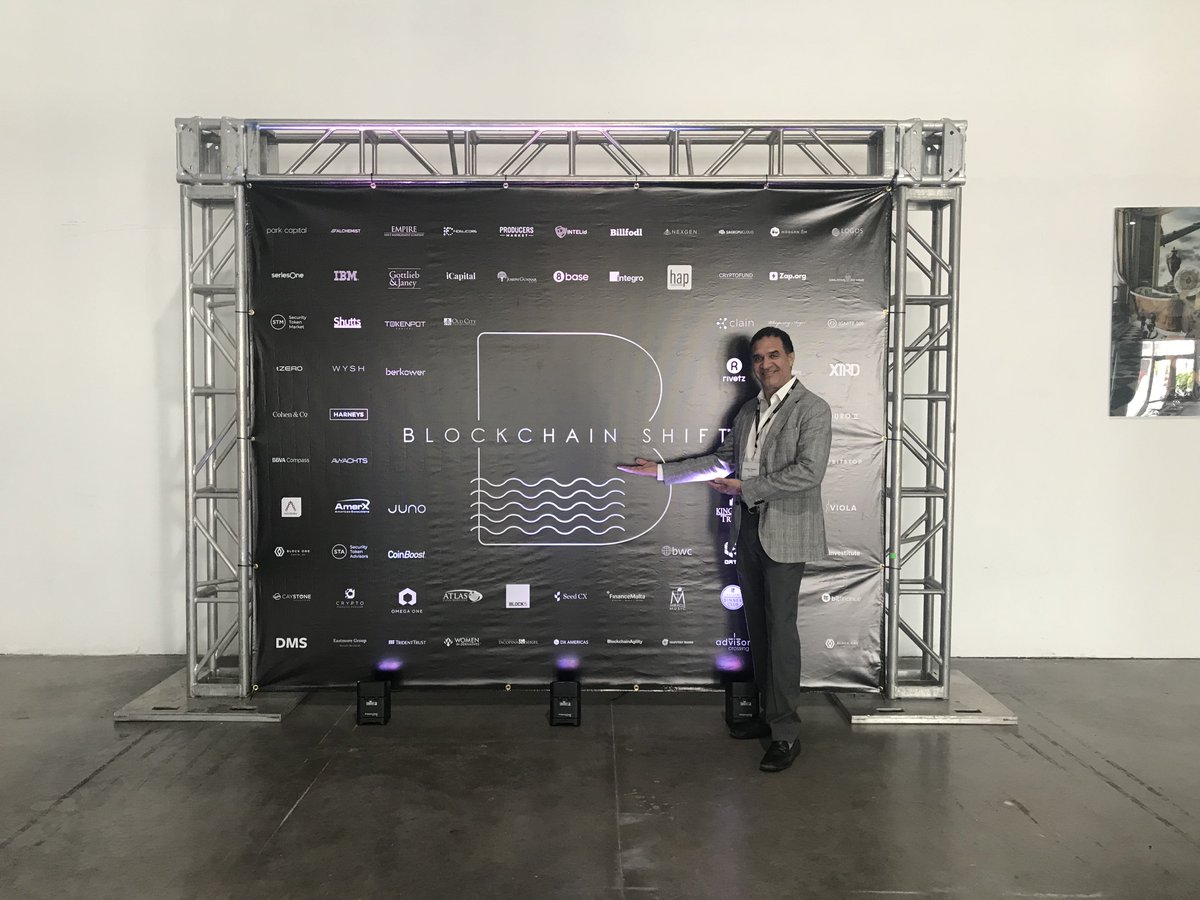 Sjfiguereo's tweet photo. Last week I got the opportunity to attend to @Blockchainshift a one-of-a-kind event in the world of blockchain! with the mission to raise awareness and educate the world on the power of this transformative technology! #blockchain #blockchainshift #technology #stagewood https://t.co/Rb1z7v8V3e