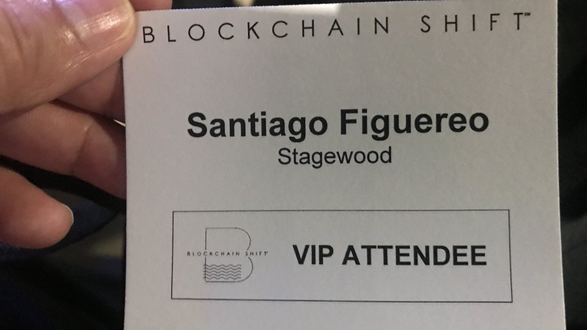Sjfiguereo's tweet photo. Last week I got the opportunity to attend to @Blockchainshift a one-of-a-kind event in the world of blockchain! with the mission to raise awareness and educate the world on the power of this transformative technology! #blockchain #blockchainshift #technology #stagewood https://t.co/Rb1z7v8V3e