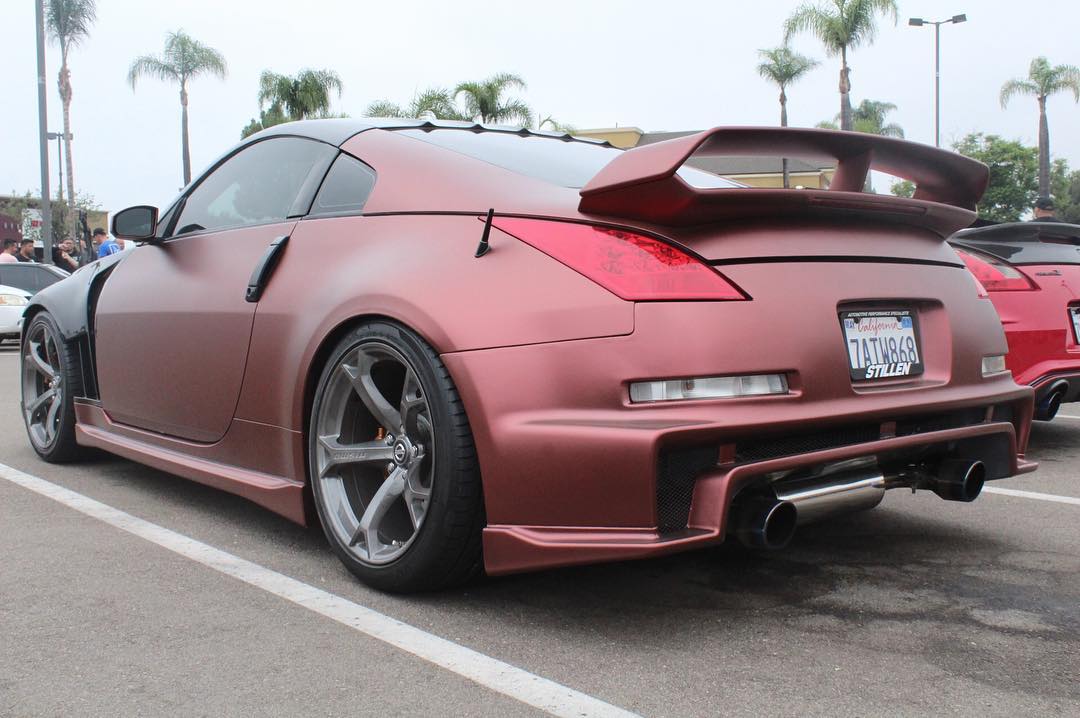STILLEN's tweet photo. Tushy TueZday ππ―ππΊπΈππ
#stillen #teamstillen #madeinusa #tushytuesday #nismo #nissan #350z #nissan350z #z33
π: IG@sd_nismo π
#zociety #zociety_ #350znation #vqfamily #vqnation #vq35hr #mishimoto #teammishi #competitionclutch #conceptzperformance #fly1motorsports https://t.co/66kQ8wRsAI