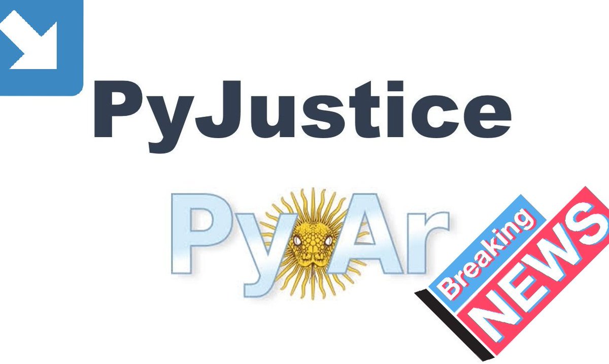 JoyCfTw's tweet photo. 🔊BsAs Python Meetup🔊 Este 25 de Octubre a las 19h en las oficinas de Globant @JoyCfTw y Pablo Cruz Casas vamos a estar exponiendo una Preview de la Expo de la @pyconar:
#PyJustice:#aplicaciones de #Python en el área #legal.Un #lenguaje al servicio de la #Justicia.Los esperamos! https://t.co/ujYyHtV9lo
