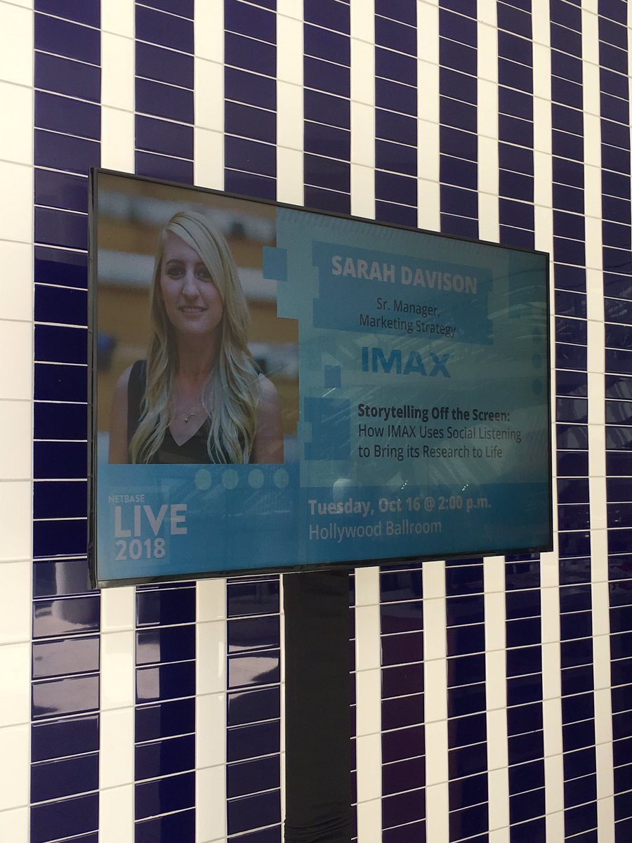 sardavison's tweet photo. I know I work in entertainment but this is my Hollywood moment #NBLIVE2018 https://t.co/Ii4GfmhZTP