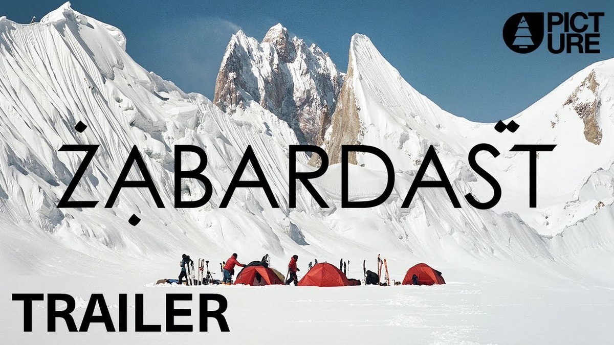 It's not often enough that a trailer gives you chills. The emotions of adventure are so raw in this piece that you ask yourself, would I do it? Would ya? biglines.com/videos/zabarda…