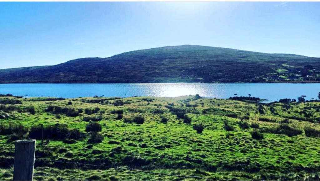 Driving around west #Galway yesterday 👌🏻#irishscenery #ireland