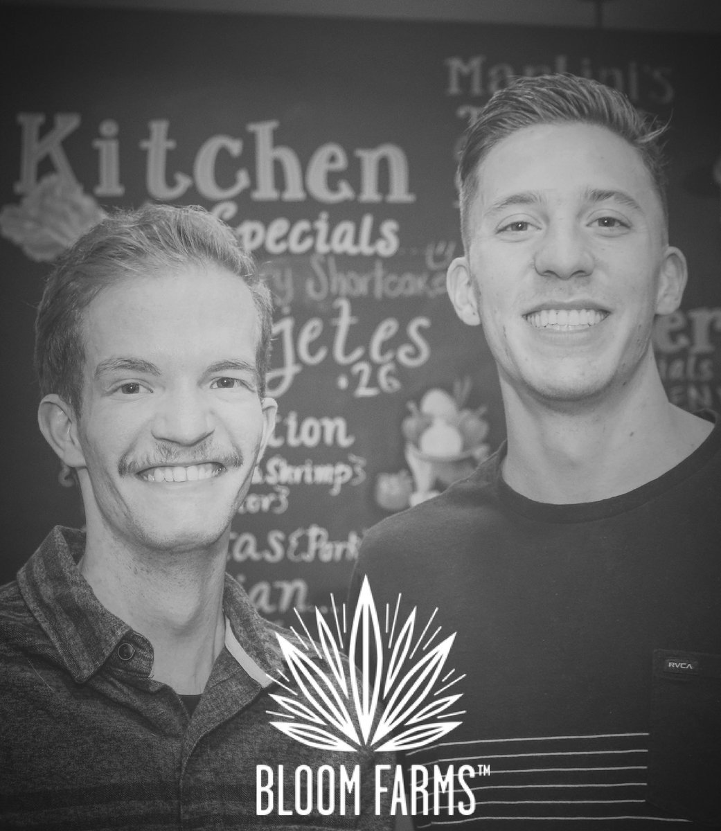 sierrawell's tweet photo. For World Food Day (10/16), @BloomFarms will donate 2 meals for every cart sold - no matter which dispensary you visit

Brad &amp; Nick (pic) help make these amazing carts right here in Northern Nevada

Keep Out of Reach of Children. For Use Only by Adults 21 Years of Age and Older. https://t.co/Ff5H8Wymfa