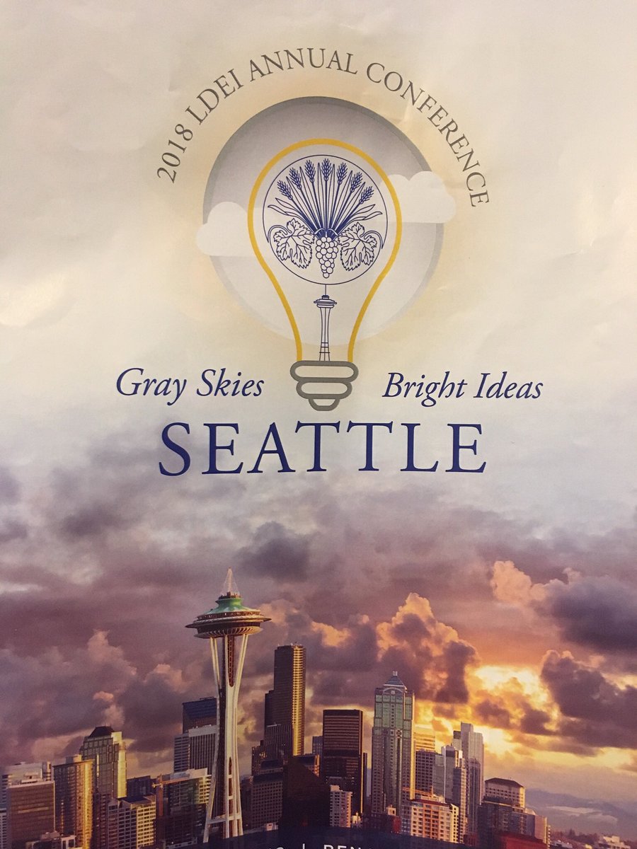 fionarichmond8's tweet photo. Thank you @LesDamesIntl for a superb conference in beautiful #seattle. Here’s to the next one and more successes for #lesdames ahead 💛 #ldei18 https://t.co/bvh0COZeid