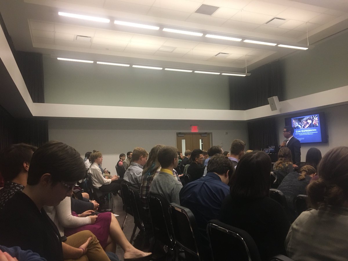 ocmea141's tweet photo. This past Sunday, OCMEA Ch. 141 enjoyed a wonderful workshop provided by BW’s Director of Orchestral Studies, Dr. Soo Han. The workshop covered multiple topics ranging from teaching musicality to score preparation, and ensemble motivation! Dr. Han, we appreciate your time! https://t.co/ch4KeTsAH5