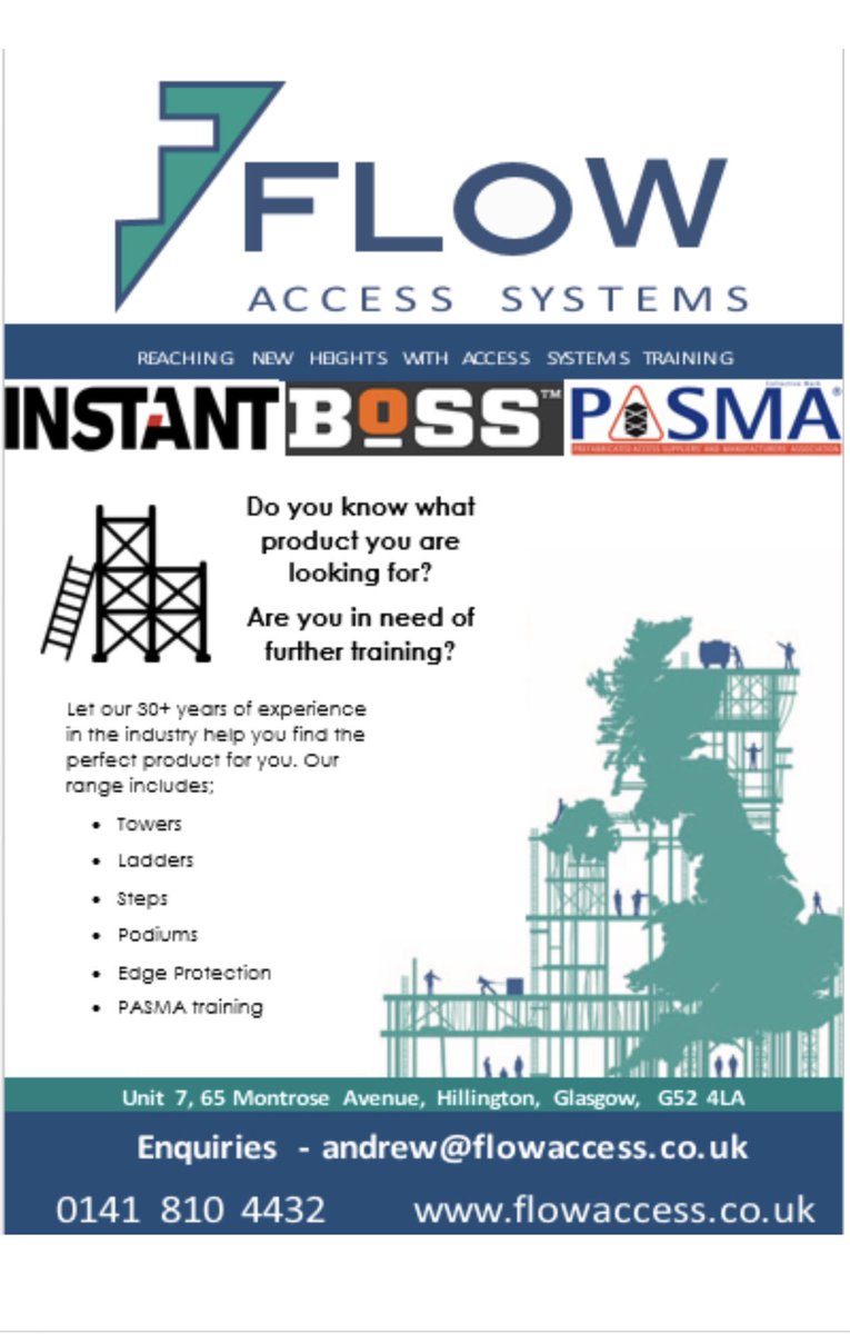 systems_flow's tweet image. Arrange your work at height audit on stock and training