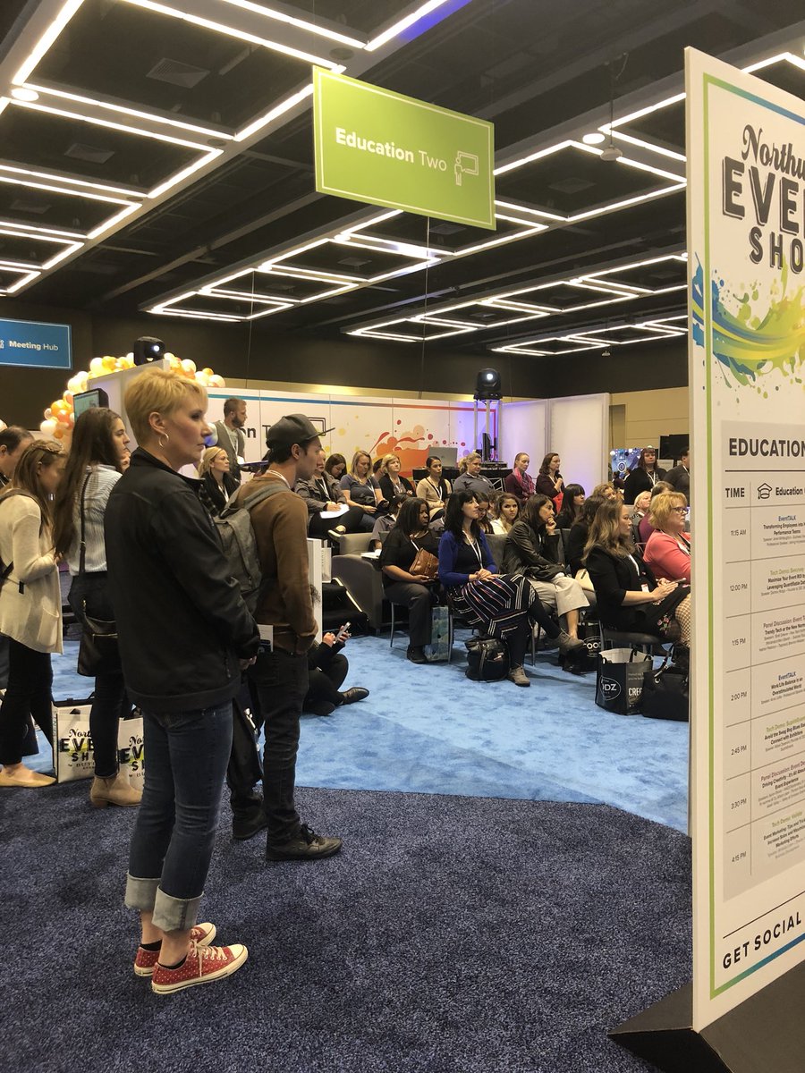 ButlerEventsSEA's tweet photo. EDU  event planning panel is full, stop on by https://t.co/Rn6t1yis3r