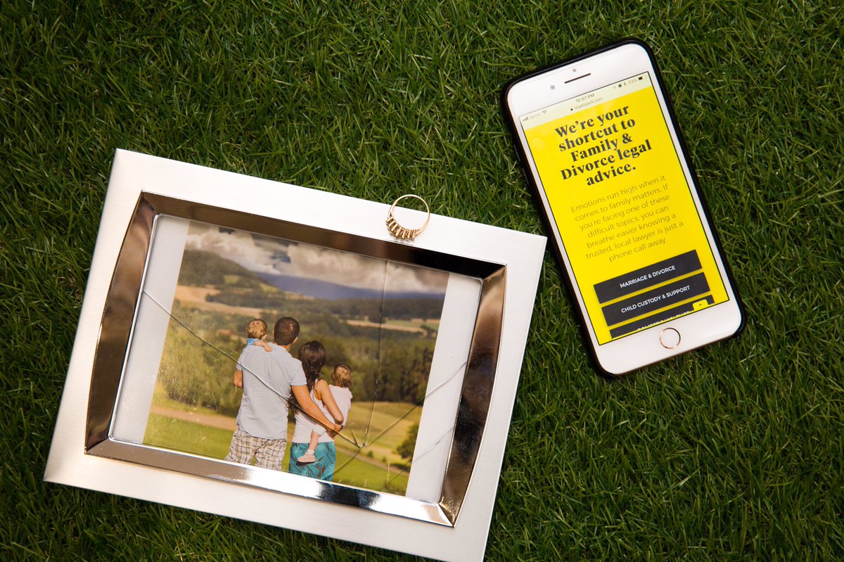 Going through a divorce in Georgia? 

One of our vetted family lawyers can call in minutes to privately answer your legal questions during this difficult time. We offer a no-commitment, private call for a flat fee. LegalSpark.com #FamilyLaw #DivorceAdvice