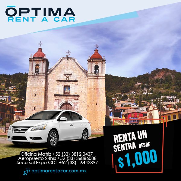 optimarentacar's tweet image. ¡#MuéveteSinLimites y escápate del ajetreo cotidiano!
Visitando con Óptima Rent A Car Capulálpam de Méndez, un pueblito pintoresco ubicado en Oaxaca ;)
¡Llámanos!
Oficina Matriz +52 (33) 3812 0437 
Aeropuerto 24 hrs +52 (33) 36886088
Sucursal Expo GDL +52 (33) 16442897