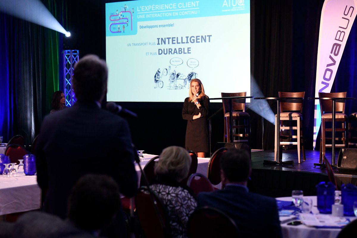 L'Innovation au coeur de l'expérience client! Merci à l'<a href="/atuq3/">atuq3</a> pour leur invitation à participer au colloque de la semaine dernière.