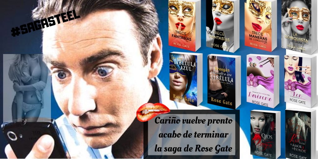 ROSEGATEBOOKS's tweet photo. ¿Quieres ser un marido satisfecho? Regala uno de mis libros a tu mujer, porque el punto G femenino está en el cerebro. #rosegatebooks https://t.co/KCDopYXoto