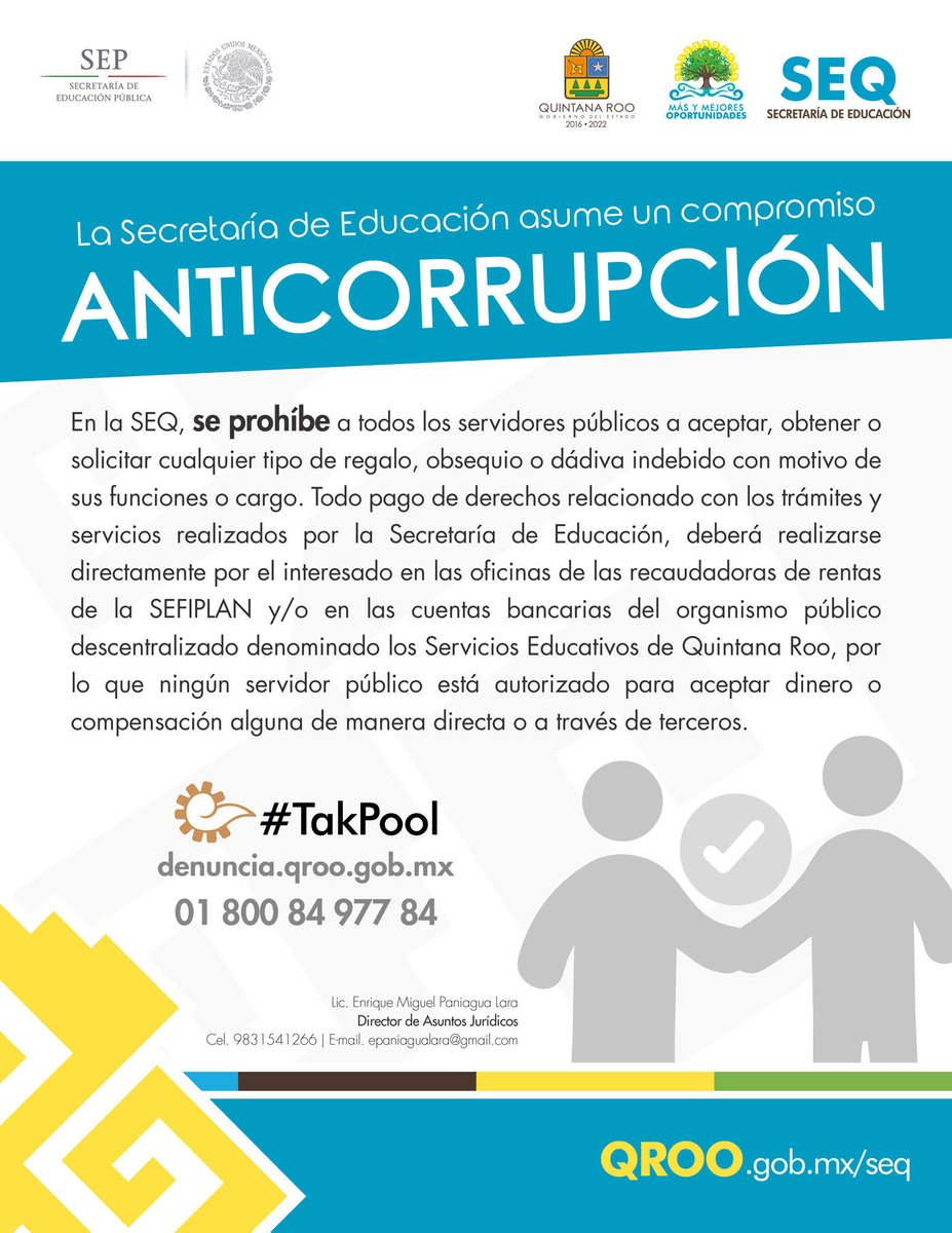 SEQ Educación tweet media