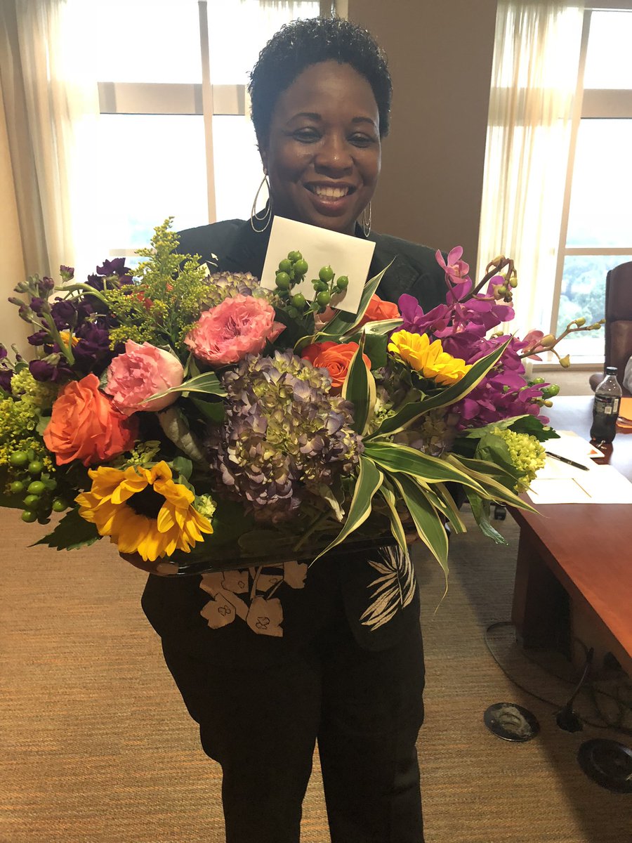 We all want to wish Ann Marie a Happy Boss’s Day!  We all appreciate all you do to make a difference for our people!  We appreciate you and your leadership!