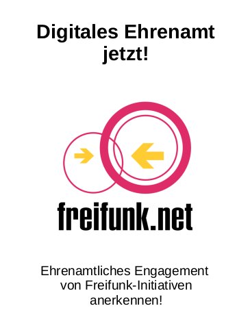 Wir haben heute im Bundestag mit @JensZimmermann1 über die Anerkennung der #Gemeinnützigkeit von #Freifunk gesprochen und werden versuchen, die nötige Änderung der AO noch im nächsten Jahr in den BT einzubringen.

digitales-ehrenamt.jetzt
#DigitalesEhrenamt #BTADA #Finanzausschuss