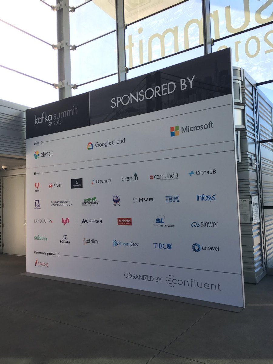 mohinishbasha's tweet image. #KafkaSummit #kafkasummit2018