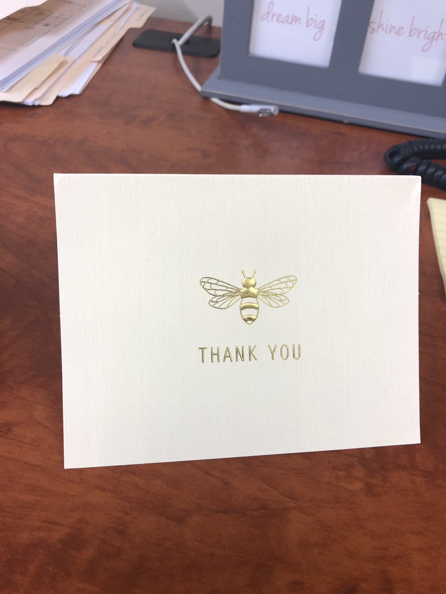 headcoachead's tweet photo. I got the best thank you card in the mail today. Since it’s not November 7th yet I had to cover the name...

But you know who you are ☺️😉

#OurTerrificThirdClass https://t.co/RlNWMDY7lK