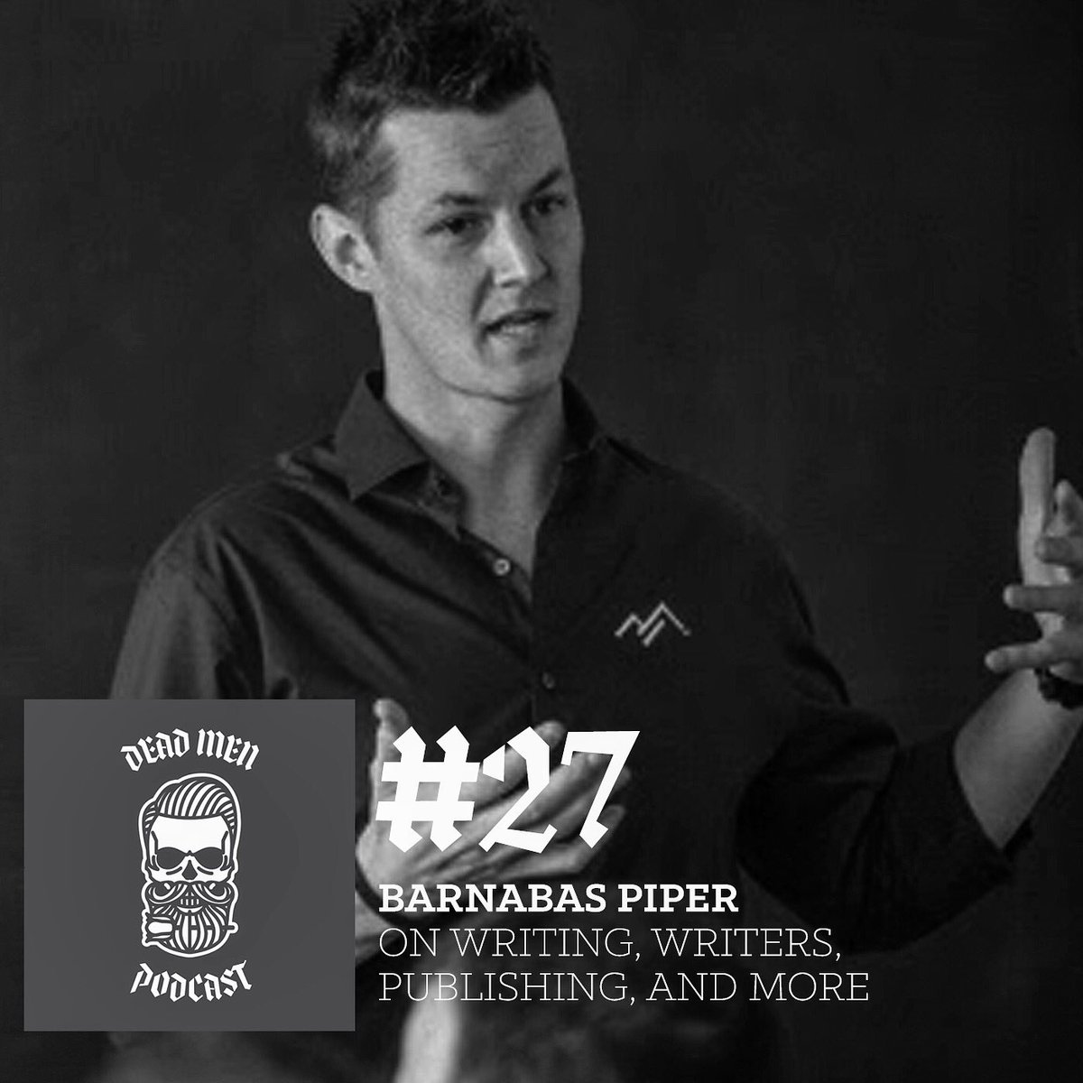 deadmenmin's tweet photo. New podcast! On our twenty-seventh episode, Nate and Colin talk to Barnabas Piper - author of The Pastors Kid: Finding Your Own Faith and Identity, and Help My Unbelief: Why Doubt Is Not the Enemy of Faith. He co-hosts the popular Happy Rant podcast and more! @BarnabasPiper https://t.co/Pnkx9C0YTz