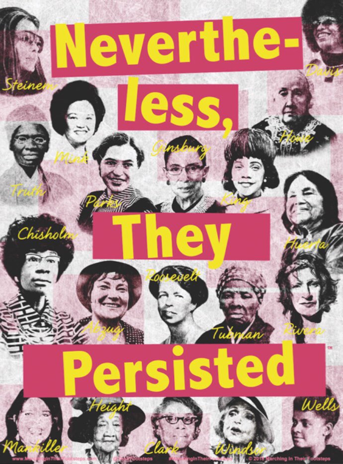 TheirFootsteps's tweet photo. Marching In Their Footsteps is officially launched!!! Products available for purchase through the link in our bio.
A portion of each purchase goes to organizations that support the empowerment of girls and women in the U.S.
#MarchingInTheirFootsteps
#NeverthelessTheyPersisted https://t.co/FVrVDWZ9Hc