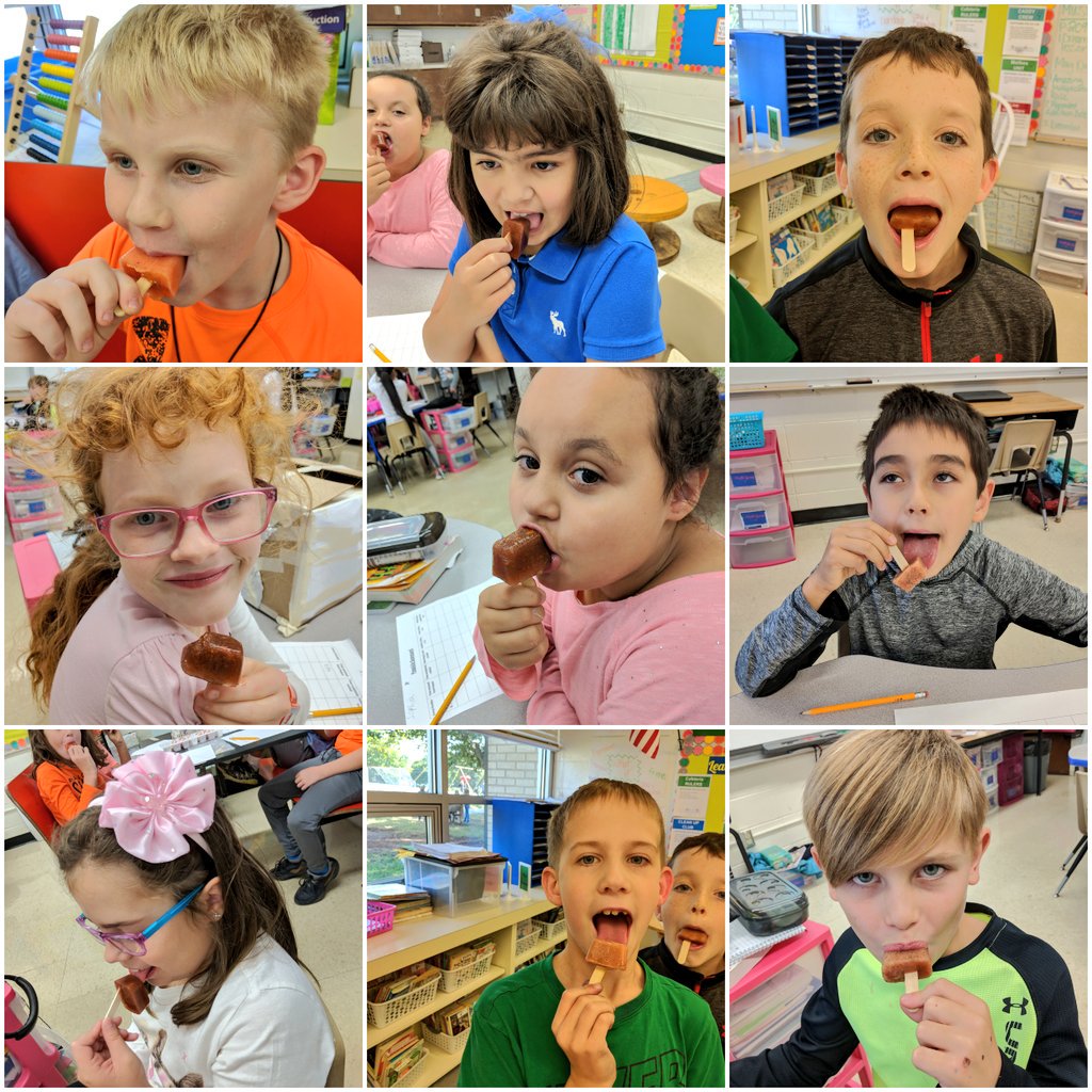 krysta_combs's tweet photo. Taste testing was an adventure today #WilderRocks @WilderSPS @officialSPS @lesley417 @JASteingraber https://t.co/HpyFl02JnD