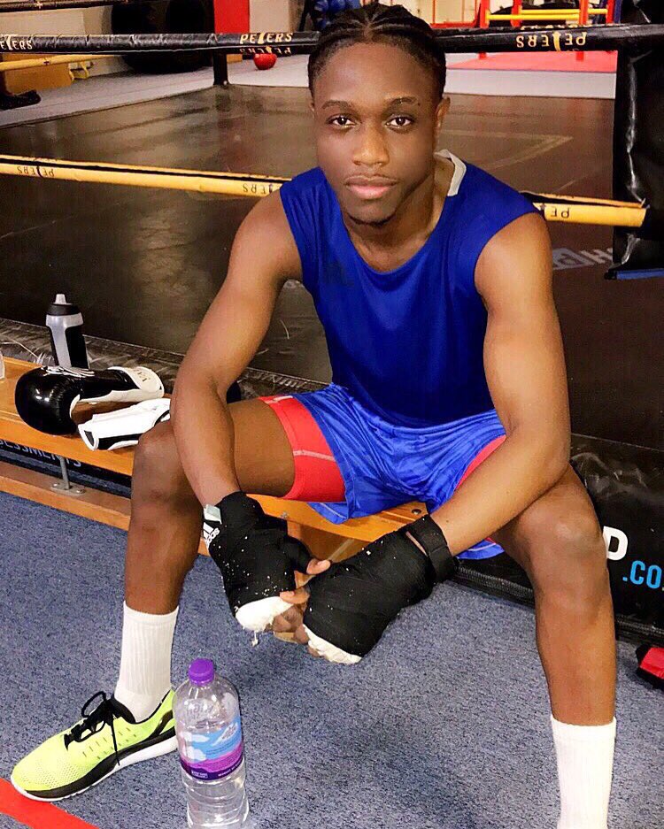 Colliston_Jr's tweet image. The process is long but you have to trust it...📈⏳🙏🏾 #Godisgreat #Incline #Boxing #Dayscount