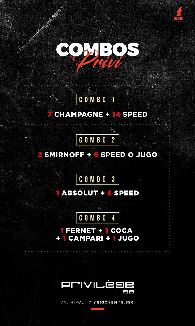 PrivilegeSB_Of's tweet photo. Ya podes reservar tu #MesaVIP para el sábado 😱😱 

Incluye un combo de bebidas a elección, 10 precintos VIP, acceso rapido por sector exclusivo y servicio de camareras 😽🎃😈

Reservá la tuya por inbox o contactá a tu RP favorito #PriviNOFalla🔥 https://t.co/7FLtdc3p3x